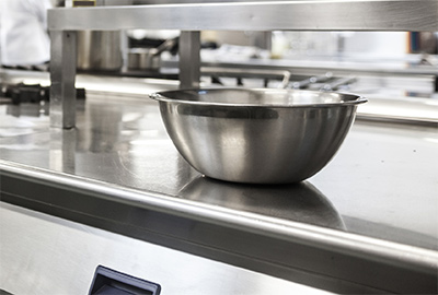 Kitchen cleaners and disinfectants
