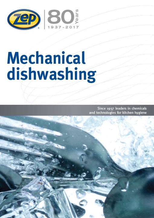 Mechanical dishwashing