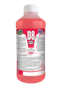 DOSE EASY D8 SANITARY CLEANER
