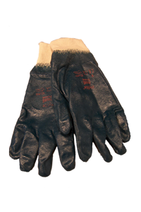 GLOVES NBR RUBBER HEAVY SIZE 10