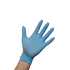 GLOVES LATEX BLUE